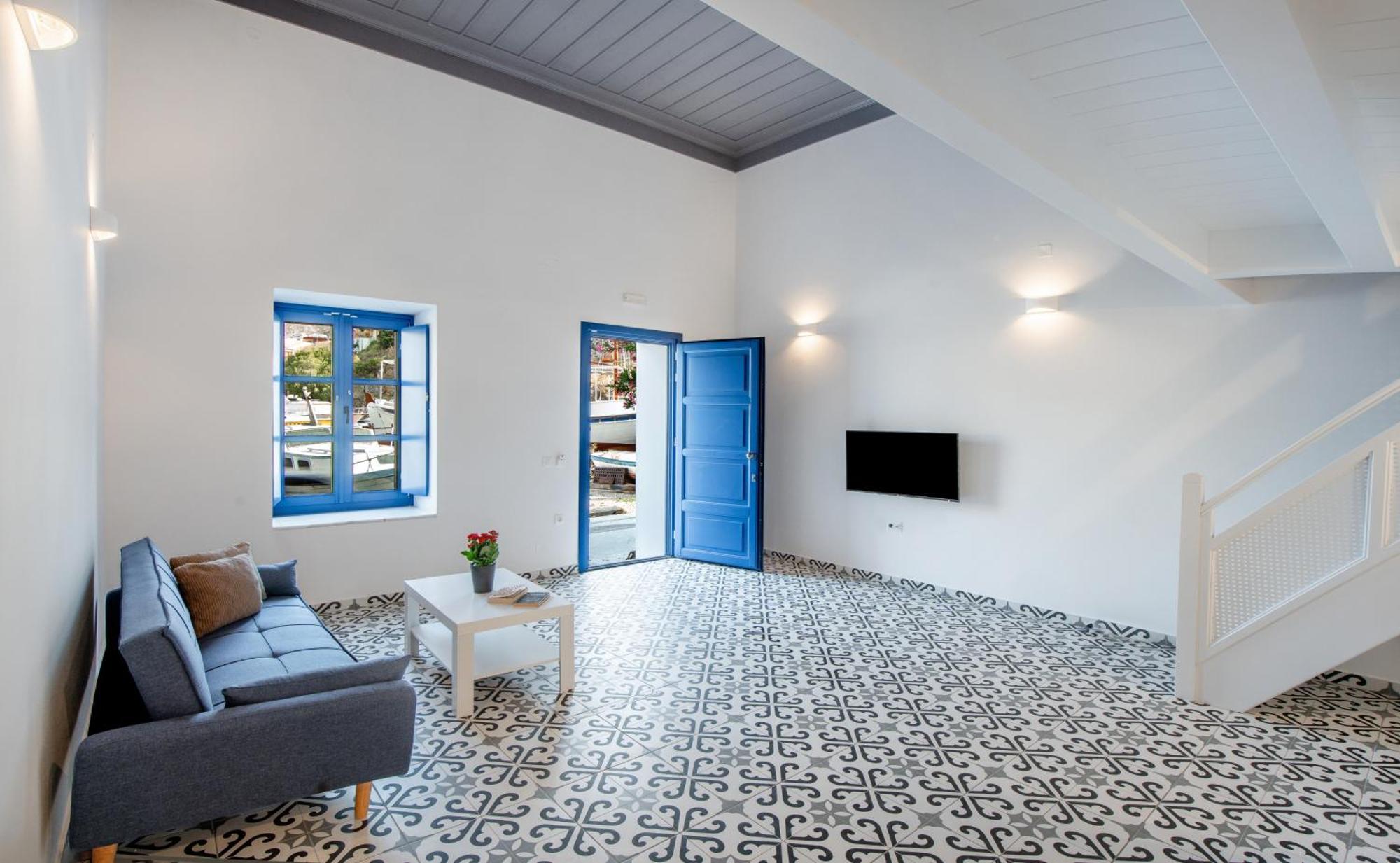 Porto Harani Seaside Apartments Sými Buitenkant foto