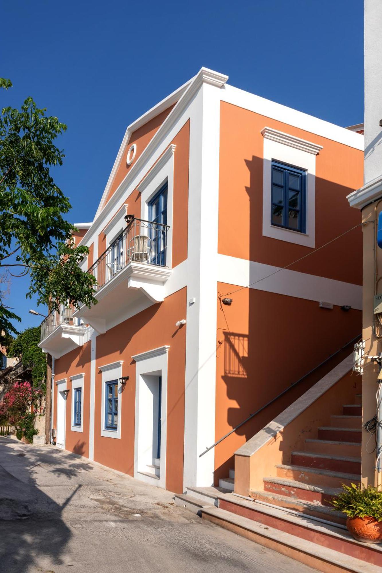 Porto Harani Seaside Apartments Sými Buitenkant foto