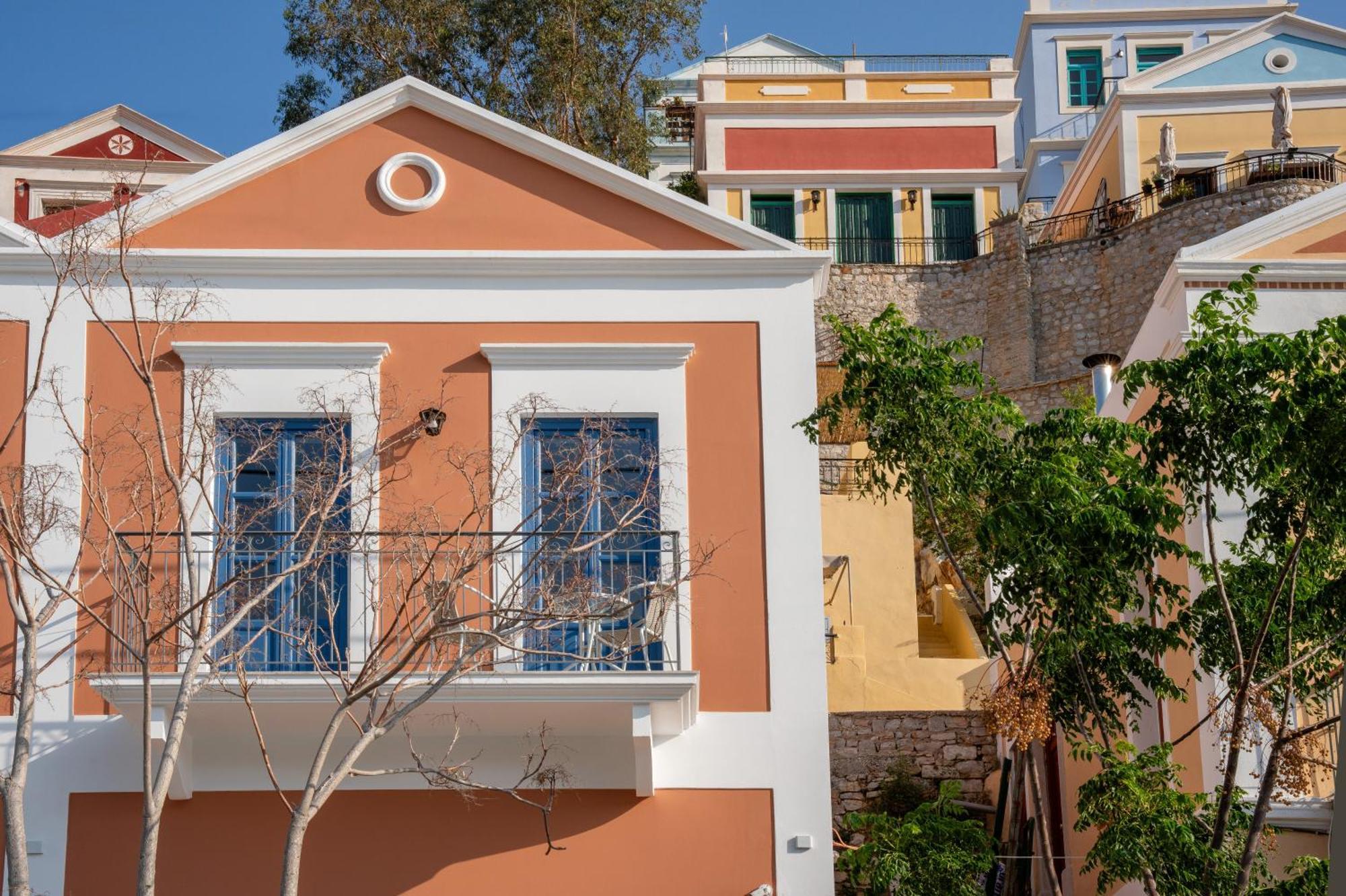 Porto Harani Seaside Apartments Sými Buitenkant foto