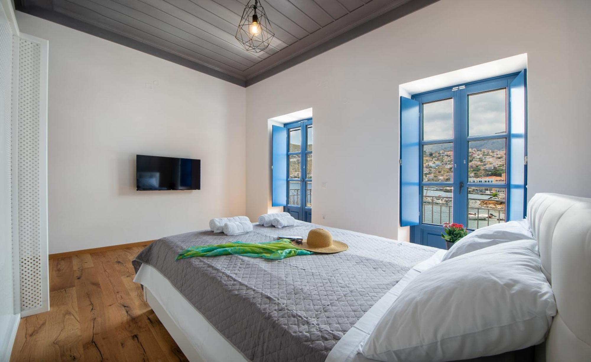 Porto Harani Seaside Apartments Sými Buitenkant foto