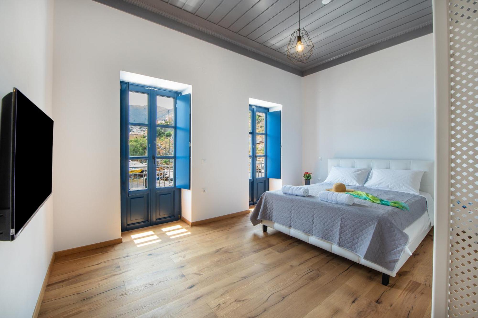 Porto Harani Seaside Apartments Sými Buitenkant foto